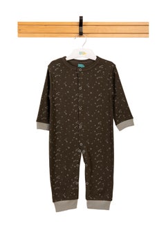 Buy BabiesBasic 100% cotton Printed Long Sleeves Jumpsuit/Romper/Sleepsuit for babies in UAE