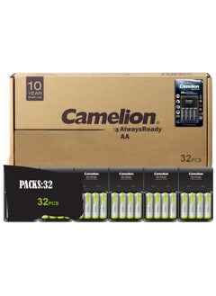 Buy Camelion Battery Charger With 4 Battery 100-240V Input 32 Packs in Egypt