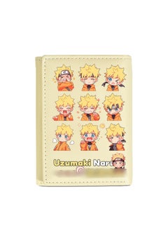 Buy New Naruto Printed Waterproof Wallet in Saudi Arabia