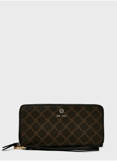 Buy Linnette Slg Zip Arnd Wrlt Wallet in UAE