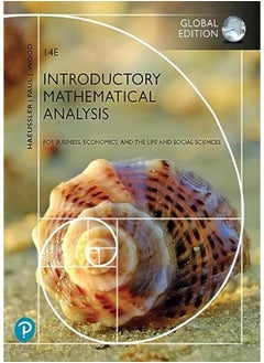 اشتري Introductory Mathematical Analysis for Business  Economics  and the Life and Social Sciences  Global Edition  Ed   14 في مصر