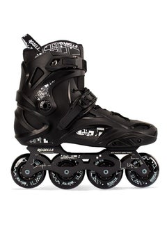 اشتري Professional Inline Skates Shoes With High Speed non break Single Row Skating Shoes for Men Women and Youth في الامارات