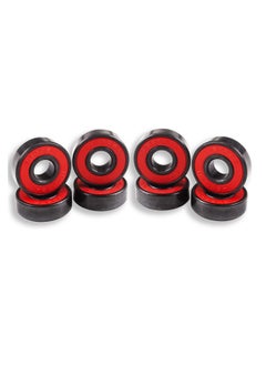 اشتري Ball Bearing, 8 Pcs Ceramic Skateboard Bearings High Speed Double Shielded 608 RS ABEC-11Miniature Ball Bearings for Motor, Skateboards, Inline Skates, Scooters (8*22*7 mm) في السعودية