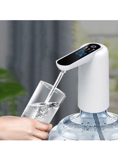 Buy Rechargeable Smart Water Pump Dispenser with 3-color TDS Water Quality Test in Saudi Arabia