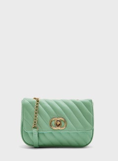 Buy Quilted Chain Strap Bag in UAE