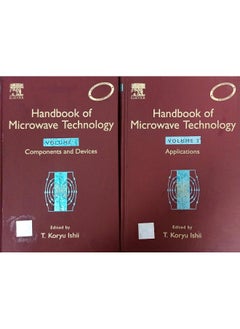 اشتري Handbook Of Microwave Technology: Components & Devices (2 Vol Set)-Hb في الامارات