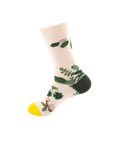 Buy Unisex Absorb Sweat and Deodorize Socks 3 Pairs High Quality Socks One Size Fits All in UAE