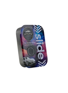 Buy Aroma Car_ Black Car Slide Organic Air Freshener in Saudi Arabia