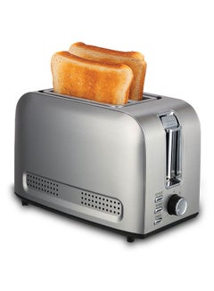 Buy Toaster 2 Slice, Stainless Steel Bread Toasters, 7-Shade Settings, Reheat, Defrost, Cancel Function, with Removal Crumb Tray in UAE