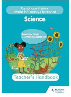 Buy Cambridge Primary Revise for Primary Checkpoint Science Teacher's Handbook in UAE