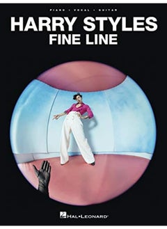 اشتري Harry Styles: Fine Line Songbook for Piano/Vocal/Guitar في الامارات