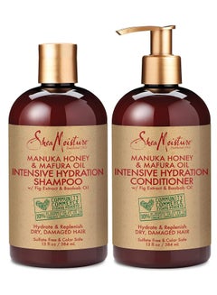 Buy Two packages of intense moisturizing shampoo and conditioner in Saudi Arabia