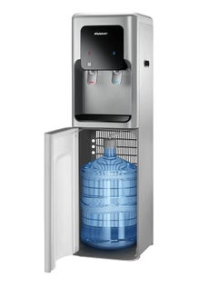 اشتري Water Dispenser Hot and Cold 2 Tabs Black Bottom loading Cooler BBL2.1 في مصر