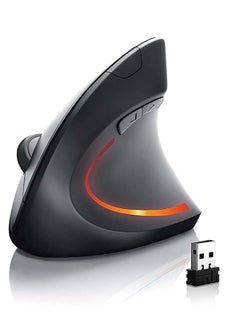 اشتري Ergonomic Wireless Mouse, Vertical Gaming Mouse في الامارات