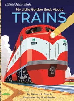 Buy My Little Golden Book About Trains in Saudi Arabia