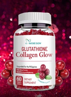 glutathione collagen glow price Collagen Glow Gummies | 60 Strawberry Gummies price in Saudi Arabia | Noon  Saudi Arabia