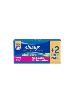 Buy Protect Plus, Maxi Long 18 Pads in Egypt