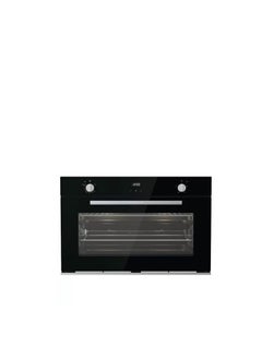 Buy single built-in oven 90 cm gas Touch control Black BOGX9832E06BG in Egypt