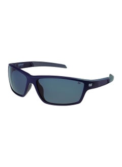 اشتري Men CTS-8020 Polarized Sport Wrap Front Sunglasses Blue 66 mm في الامارات