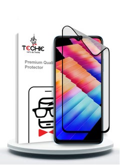 اشتري Techie 9D Matte Ceramic Screen Protector Film for Infinix Hot 30i – Smooth Feel Anti Fingerprint Bubble Free في السعودية