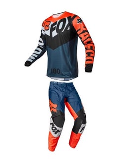 اشتري New Type Of Off-road Motorcycle Racing Speed Drop Sunscreen Suit في السعودية