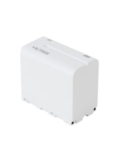 اشتري VILTROX NP-F970 Battery 6600mAh Large Capacity Li-ion Battery with Type-C Charging Port Power Indicators for Camera Monitors LED Video Lights في الامارات