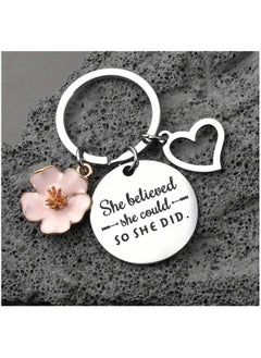 Buy Inspirational Keychain For Women Men Teen Girls Boys Birthday Graduation Gifts For Son Daughter Him Her Best Friend in UAE