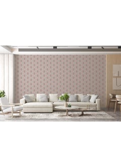 Buy Pastel Palette Flowers Fabric Wallpaper Covers An Area ​​Up To 4.2Mx3M With Adhesive And Smoothing Tool in Egypt