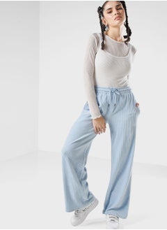 Buy Small Signature Corduroy Wide Leg Pants in UAE