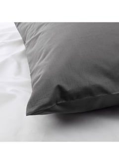 Buy Pillowcase, grey, 50x80 cm in Saudi Arabia