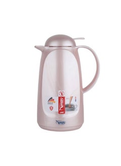 Buy Vacuum Flask With Double Wall Glass 1.0 Liter Wide Mouth With Anti-Leakage Made in Germany in Saudi Arabia