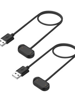 Buy Charger Cable for Amazfit T-Rex 2, GTS 4/3, GTR 4/3 Pro, Magnetic Charging Cable Cord for Amazfit T-Rex 2, GTS 4, GTR 4, GTS 3, GTR3, GTR 3 Pro Smart Watch [2-Pack, 3.3ft/1m] (2) in UAE