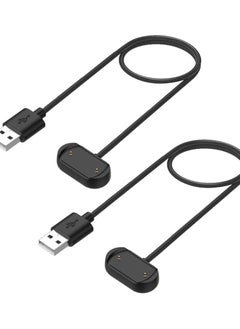 اشتري Charger Cable for Amazfit T-Rex 2, GTS 4/3, GTR 4/3 Pro, Magnetic Charging Cable Cord for Amazfit T-Rex 2, GTS 4, GTR 4, GTS 3, GTR3, GTR 3 Pro Smart Watch [2-Pack, 3.3ft/1m] (2) في الامارات