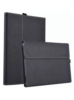 Buy Protective Tablet Cover Compatible with Surface Pro 9 Premium PU Leather Case with Multiple Angle Adjustable in Saudi Arabia