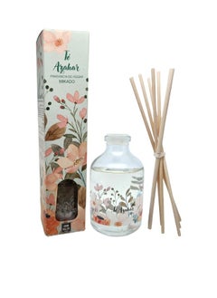 Buy Reed Diffuser With Incense Sticks Orange Blossom 50ml in Saudi Arabia