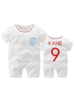 Buy Newborn Baby Summer Clothes 0-3 Months Baby Romper Sports Jumpsuit in UAE