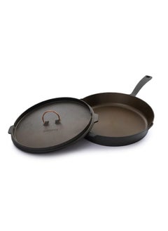 Buy Barebones - 12" All in One Cast Iron Skillet in UAE