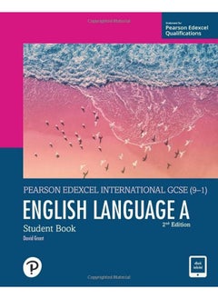 Buy Pearson Edexcel International GCSE (9-1) English Language A Student Book in UAE