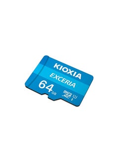 Buy Exceria 64Gb Microsd Card - Lmex1L064Gg2 in Saudi Arabia