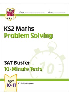 Buy KS2 Maths SAT Buster 10-Minute Tests - Problem Solving (for the 2022 tests) in UAE