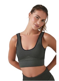 اشتري Seamless Ribbed Sports Bra في مصر