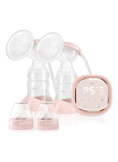 اشتري Double Electric Breast Pumps 8760,Portable Dual Breastfeeding Milk Pump with Night Light,Touch Screen Adjustable Mode في السعودية