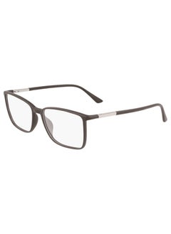 اشتري Calvin Klein Rectangle- CK22508 002 55 Unisex Eyeglasses Frame في الامارات