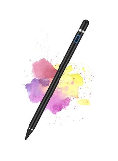 اشتري Styles Pen Digital Pencil Fine Point Active Pen for Touch Screens,Compatible with iPhone iPad and Other Tablets (Black) في الامارات