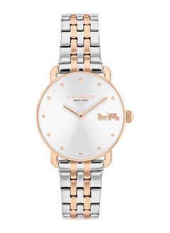 اشتري Women's Analog Round Shape Stainless Steel Wrist Watch 14504304 - 28 Mm في الامارات