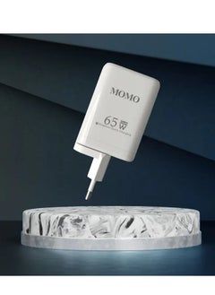 اشتري MOMO HOME Charger 65W في مصر