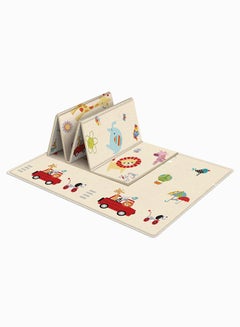 Buy Crawling Mat Foam Play Mat Baby Play Mat Floor Mat Non-Toxic Foldable Crawling Mat Suitable for Toddlers and Babies 100*180cm in UAE
