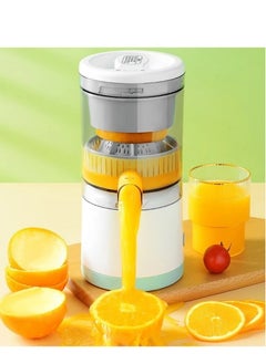 اشتري Multifunctional portable wireless electric citrus juicer with USB charging port, user-friendly design في السعودية