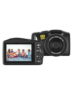 اشتري 4K/60FPS 48MP High Resolution Digital Camera Multifunctional Portable 16X Digital Zoom Video Camcorder في السعودية
