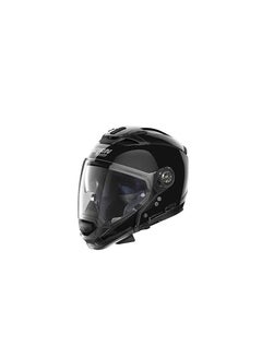 اشتري Nolan N70-2 GT Classic Motorcycle Helmet Gloss Black في الامارات